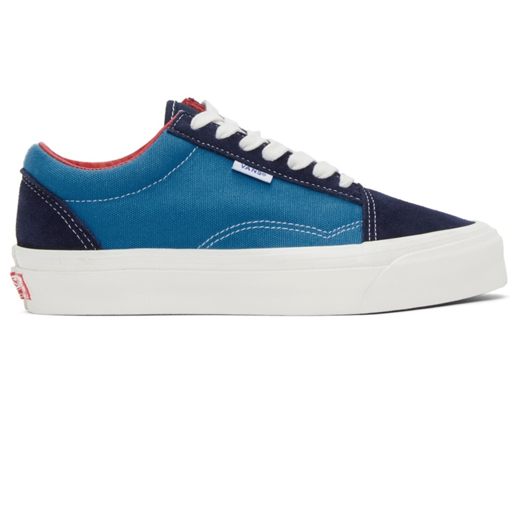 Vans- LIKE NEW- platform sneakers